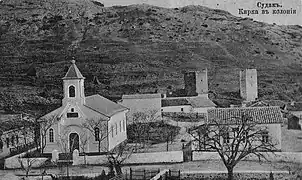 l'église luthérienne, classée,