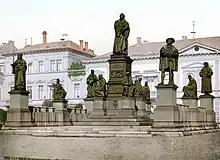 Monument de Luther à Worms