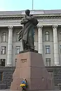 La statue de Taras Chevtchenko