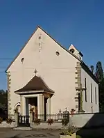 Église Saint-Léger de Lutter