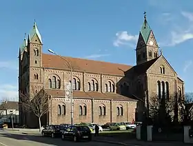 Image illustrative de l’article Basilique Sacré-Cœur de Lutterbach