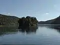 Le lac vu du nord