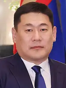 Image illustrative de l’article Premier ministre de Mongolie