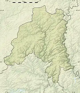Voir sur la carte topographique du canton de Clervaux