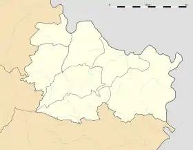 (Voir situation sur carte : canton d'Echternach)