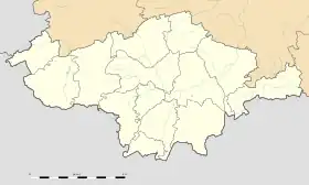 Voir sur la carte administrative du canton d'Esch-sur-Alzette