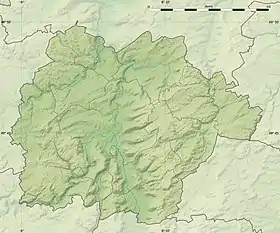 Voir sur la carte topographique du canton de Mersch