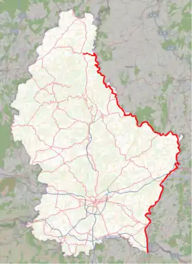 Image illustrative de l’article Route nationale 10 (Luxembourg)