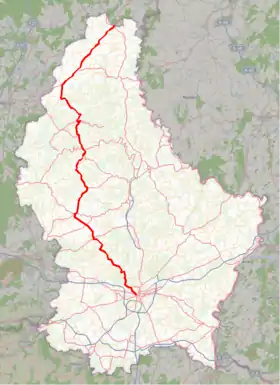 Image illustrative de l’article Route nationale 12 (Luxembourg)