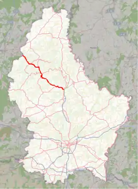 Image illustrative de l’article Route nationale 15 (Luxembourg)