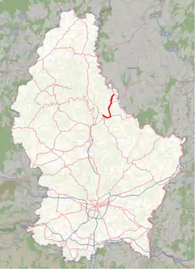 Image illustrative de l’article Route nationale 17 (Luxembourg)
