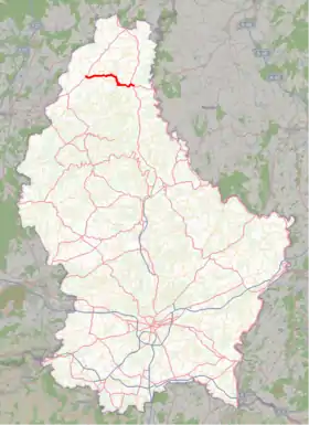 Image illustrative de l’article Route nationale 18 (Luxembourg)