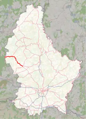 Image illustrative de l’article Route nationale 23 (Luxembourg)
