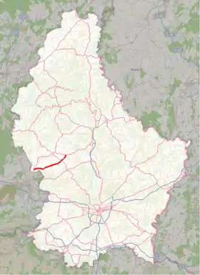 Image illustrative de l’article Route nationale 24 (Luxembourg)