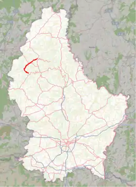 Image illustrative de l’article Route nationale 26 (Luxembourg)
