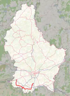 Image illustrative de l’article Route nationale 31 (Luxembourg)
