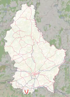 Image illustrative de l’article Route nationale 33 (Luxembourg)