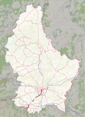 Image illustrative de l’article Route nationale 4 (Luxembourg)