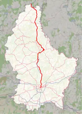 Image illustrative de l’article Route nationale 7 (Luxembourg)