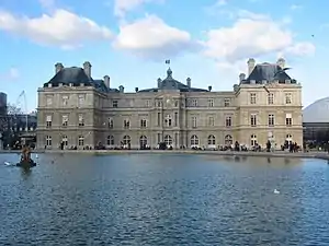 Palais du Luxembourg, à Paris.