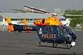 Hélicoptère MD 902 de la police luxembourgeoise.