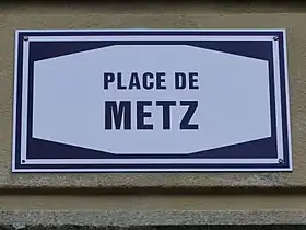 Image illustrative de l’article Place de Metz (Luxembourg)