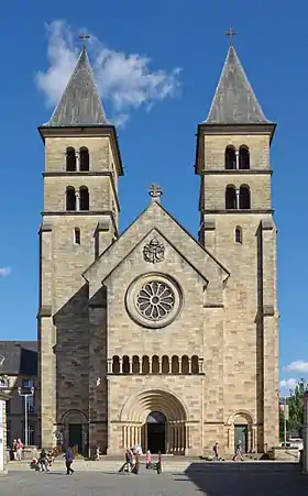 Image illustrative de l’article Abbaye d'Echternach