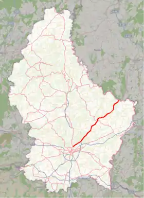 Image illustrative de l’article Route nationale 11 (Luxembourg)