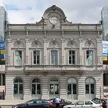 Gare de Bruxelles-Quartier Léopold (Gustave Saintenoy).