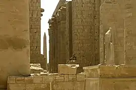 Temple de Karnak.