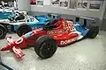 La Lola-Chevrolet du Doug Shierson Racing team victorieuse à l'Indy 500 en 1990 (IMS Hall of Fame Museum)