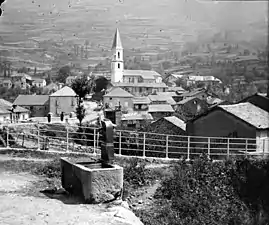 Luzenac en 1900.