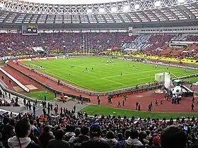 Le stade Loujniki.