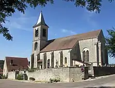 L'église.