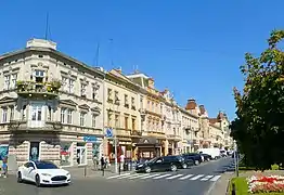 Avenue Chevtchenko.