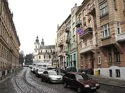 Image illustrative de l’article Rue Stepan-Bandera (Lviv)