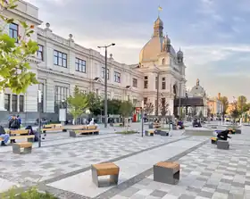 Image illustrative de l’article Gare centrale de Lviv