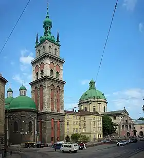 Image illustrative de l’article Église de l'Assomption de Lviv