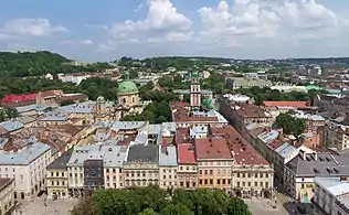 Image illustrative de l’article Vieille ville de Lviv