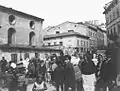 Quartier juif devant la vieille synagogue (uk) Przedmiejska.jpg , 1920