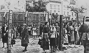  Le ghetto de Lvov, durant le printemps 1942