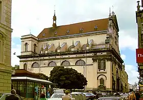 Église jésuite de Lviv