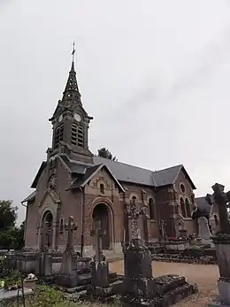 Église Saint-Jacques-et-Saint-Christophe de Ly-Fontaine