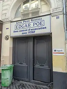 Description de l'image Lycée Edgar-Poe.jpg.