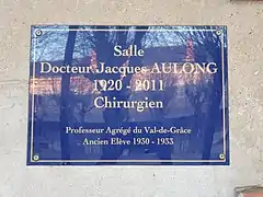 Salle Docteur-Jacques-Aulong.