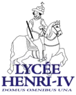 Description de l'image Lycée Henri-IV logo.png.