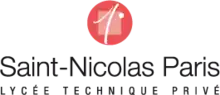 Description de l'image Lycée Saint-Nicolas Paris Logo.png.