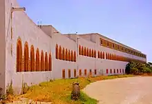 Bâtiment du lycée secondaire de Carthage Présidence