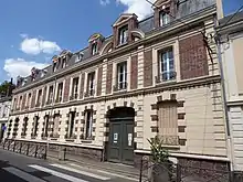 Lycée privé Saint-Pierre-Saint-Paul, Dreux.