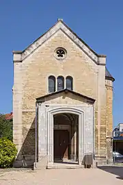 La chapelle désacralisée.